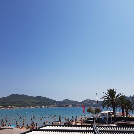 Les Pieds Dans L'Eau Appartement Saint-Cyr-sur-Mer Buitenkant foto
