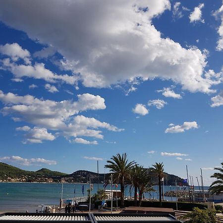 Les Pieds Dans L'Eau Appartement Saint-Cyr-sur-Mer Buitenkant foto