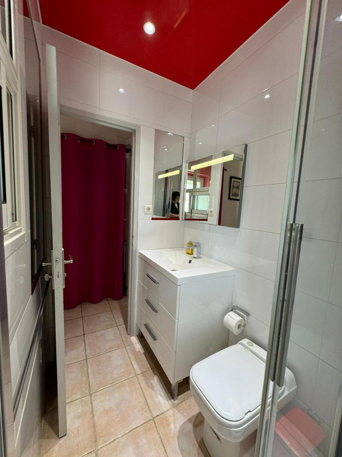 Les Pieds Dans L'Eau Appartement Saint-Cyr-sur-Mer Buitenkant foto