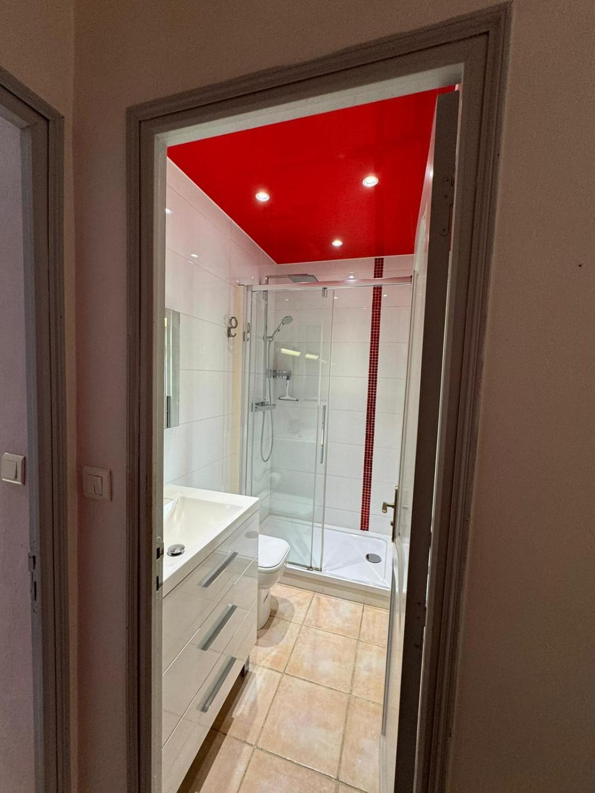 Les Pieds Dans L'Eau Appartement Saint-Cyr-sur-Mer Buitenkant foto