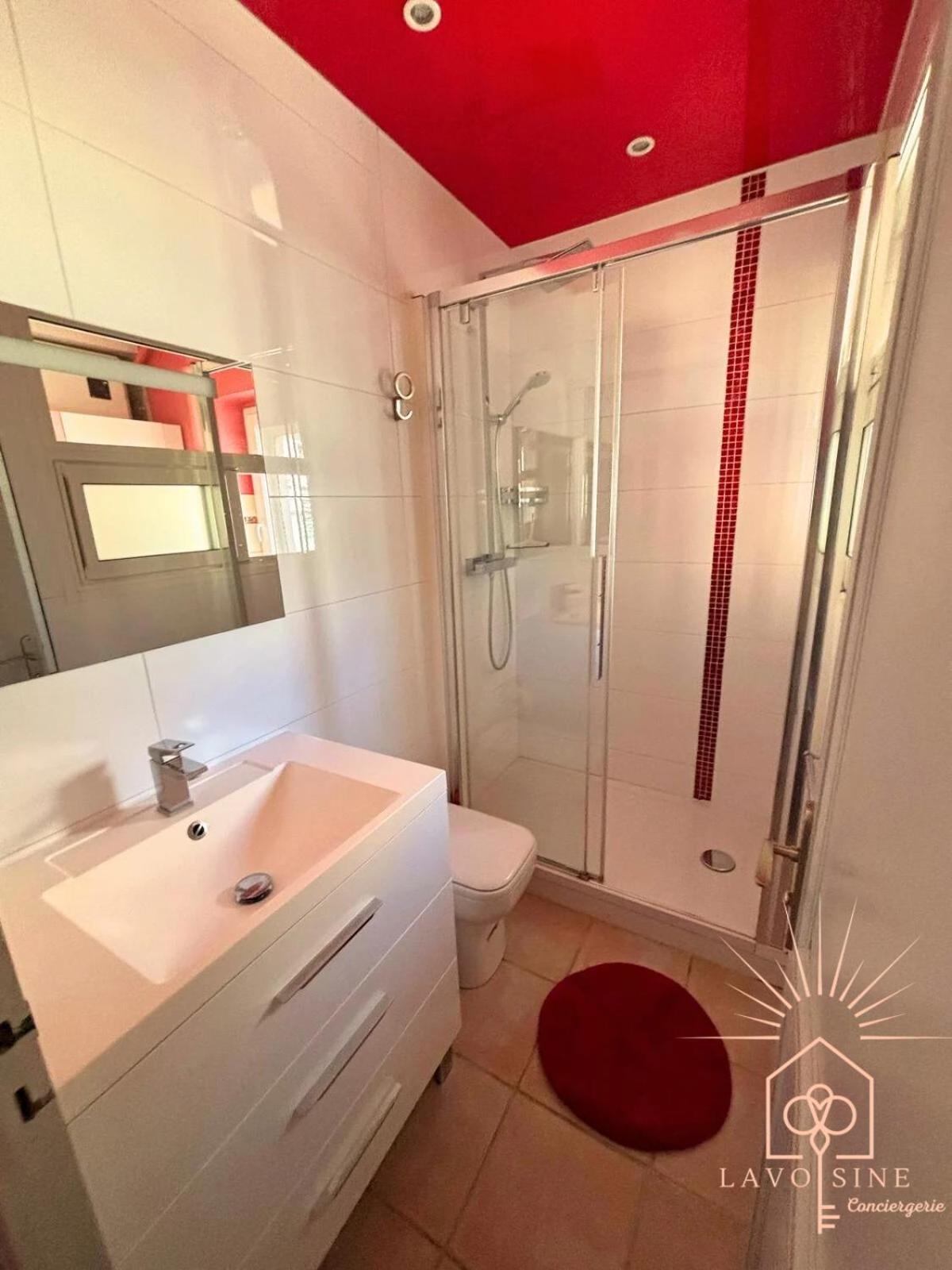 Les Pieds Dans L'Eau Appartement Saint-Cyr-sur-Mer Buitenkant foto